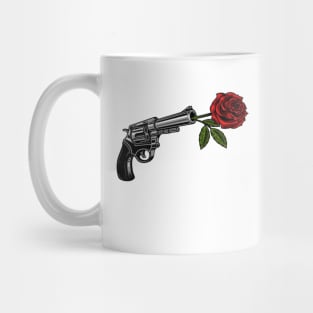 Guns flower Mug